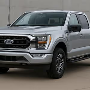 Ford F-150 front view