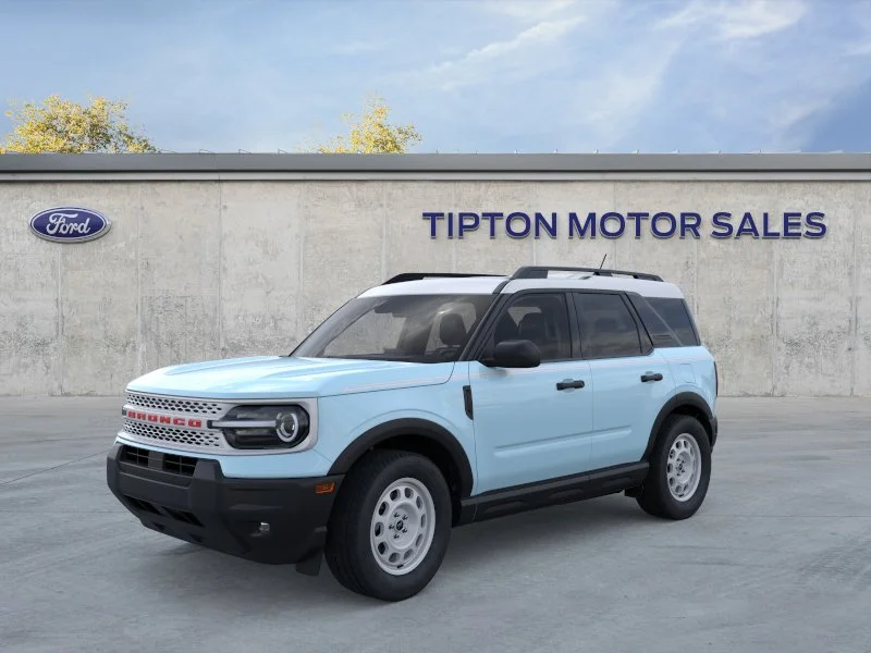 2025 Ford Bronco Sport Heritage