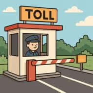 Toll booth