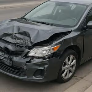 Wrecked car with rebuilt title